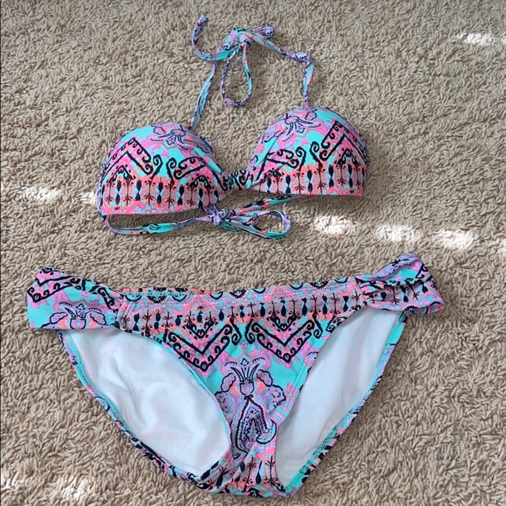 Bikini top and bottom